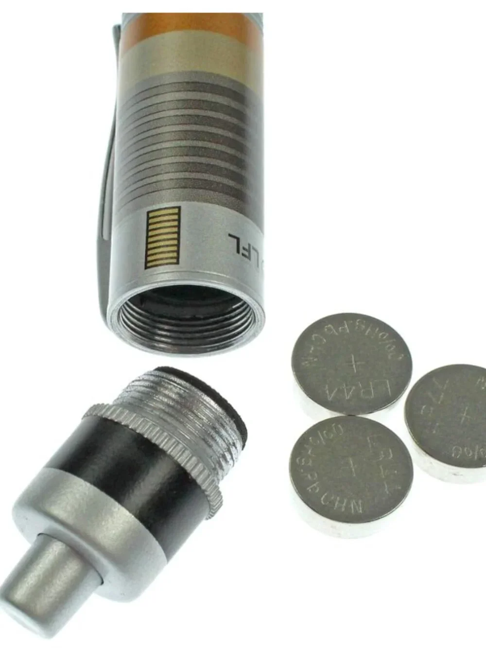 Star Wars Light Saber Pens 3 Darth Vader Obi-Wan Kenobi Luke Skywalker Light Up - Picture 9 of 10